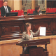 Montserrat Capdevila en el Parlament de Catalunya