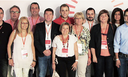 La delegació del Vallès Occidental Sud del PSC la van formar alcaldesses, alcaldables, regidors i membres del partit