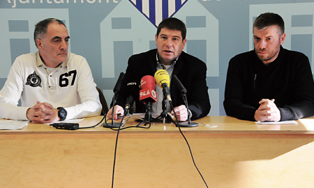 Lluís Monge, Josep Ayuso y Cristian Sánchez hicieron balance de los daños