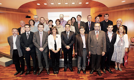Miembros del comité ejecutivo de la FMC elegidos en julio del año 2011