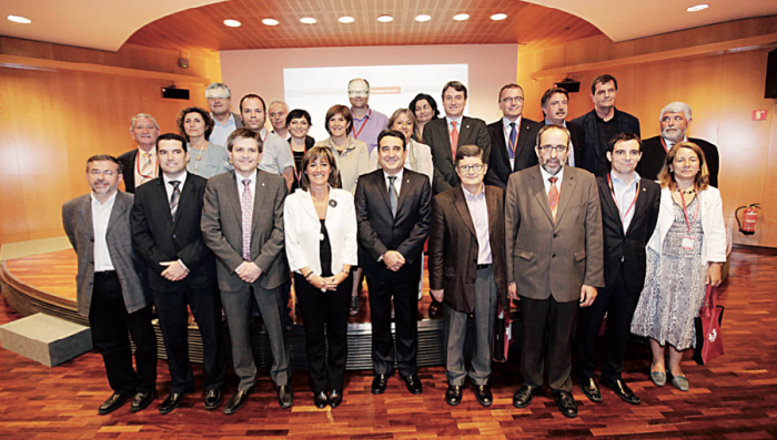 Miembros del comité ejecutivo de la FMC elegidos en julio del año 2011