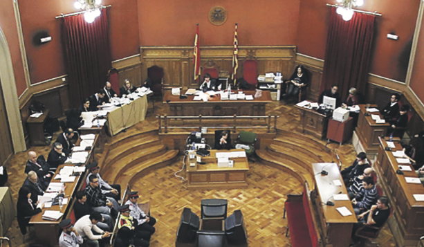 El juicio, que está visto para sentencia, tuvo lugar en la Audiencia de Barcelona