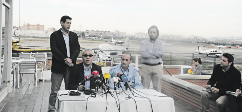 Los directivos del Aeroclub Sabadell subrayaron que la aeronave siniestrada estaba en perfecto estado para el vuelo