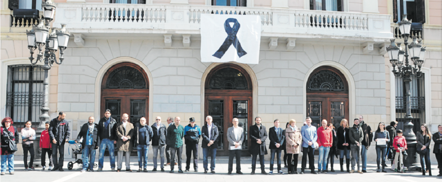 Part dels assistents a l’acte de record de les víctimes dels atemptats de Brussel·les eren membres del consistori local