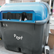 Els actuals contenidors blaus, per reciclar paper i cartró, tindran cubeta metàl·lica