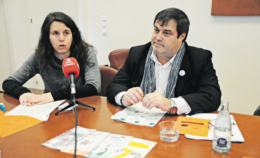 Presentació dels resultats i de la campanya amb Ferràndiz (Drets Civils) i Vidal (Salut)