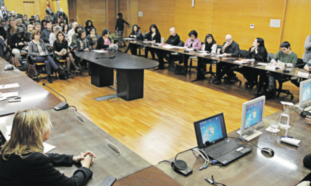Uns 150 representants d’ajuntaments de tot Catalunya van assistir a la trobada organitzada divendres al Consell Comarcal del Vallès Occidental