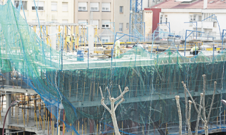 La construcció a Sabadell està creixent i el preu mitjà del lloguer es situa en 547,24 euros