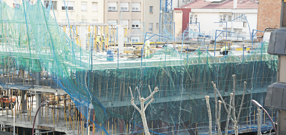 La construcció a Sabadell està creixent i el preu mitjà del lloguer es situa en 547,24 euros