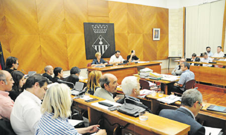 El Ple municipal va aprovar de forma inicial les normes de conducta que hauran de seguir tots els càrrecs electes després de l’estiu