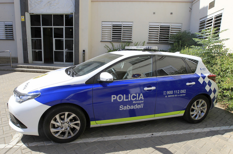 cotxe policia, policia municipal