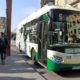 Un autobús híbrid de la TUS / LLUÍS FRANCO