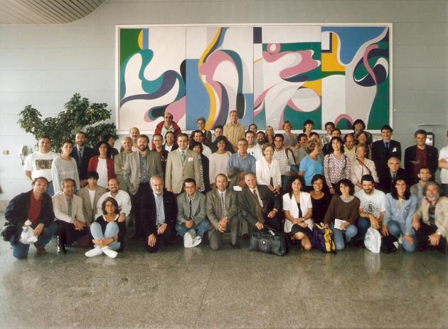 Els 57 sabadellencs que van participar al viatge de Sarajevo / CEDIDA
