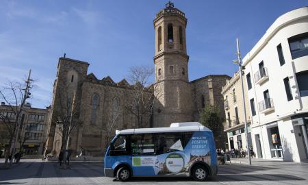 Autobús elèctric TUS Sabadell / VR