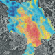 El mapa de Sabadell que reflecteix el comportament tèrmic