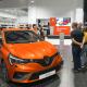 La presentació del nou Renault Clio al concessionari de Sabadell