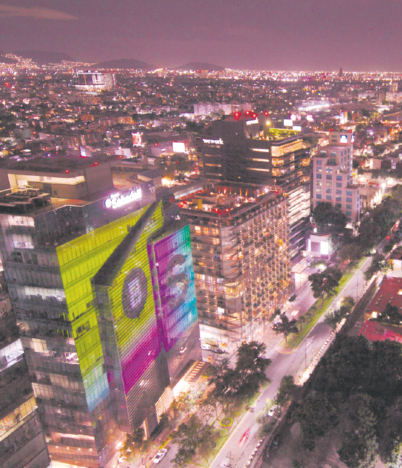Les noves instal·lacions del Banc Sabadell a Ciutat de Mèxic