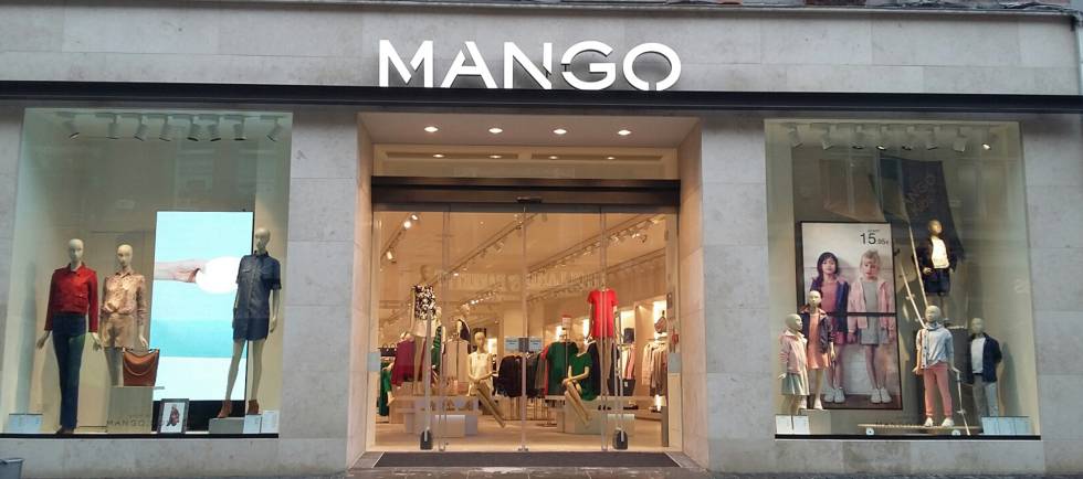 La botiga MANGO a Sabadell
