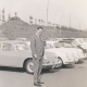 Carlos Kotnik a Zuffenhausen (Stuttgart), a l’inici dels anys cinquanta, quan la relació amb Porsche es començava a forjar