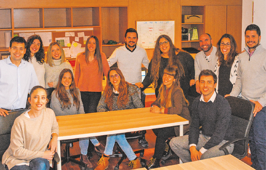 equip de Qida a Sabadell