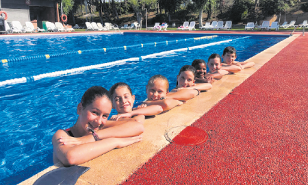 La piscina serà un dels escenaris clau del campus d’estiu del Cercle