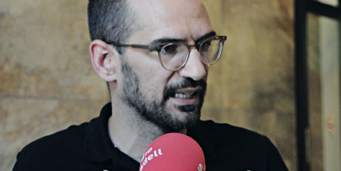 Declaraciones del alcalde Maties Serracant a los medios de comunicación