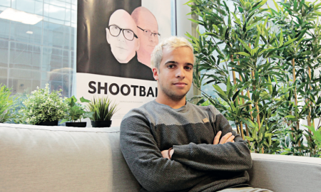 Fèlix Colomer, director del documental Shootball