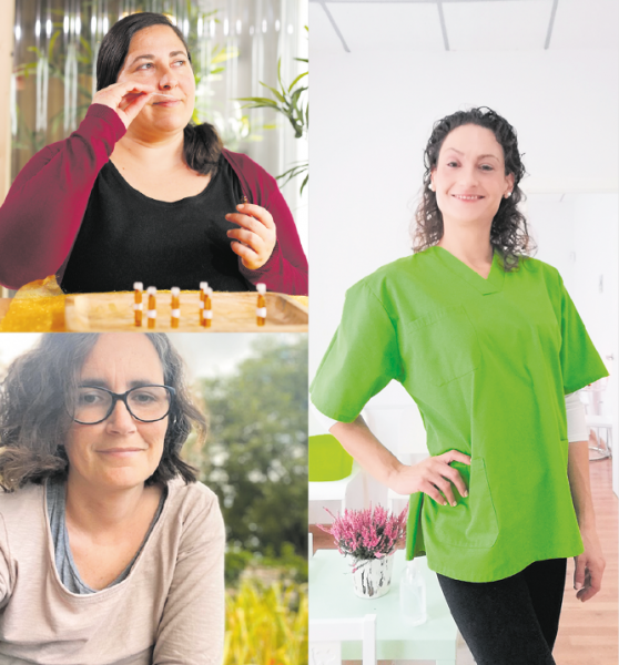 La Jovita, la Marta i l’Aida són emprenedores de la ciutat que han decidit apostar pel seu propi negoci
