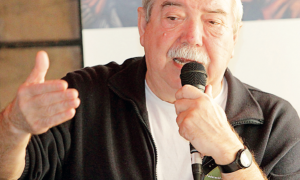 Manuel Navas, el president de la FAVS
