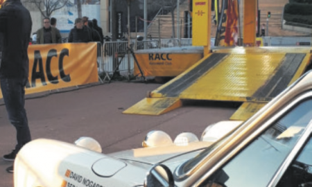 EL Porsche S Coupé 2.0 al Ral·li de Sergi Giralt i David Nogareda al Ral·li de Montecarlo