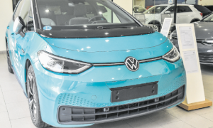 El nou model elèctric de Volkswagen, l'ID.3