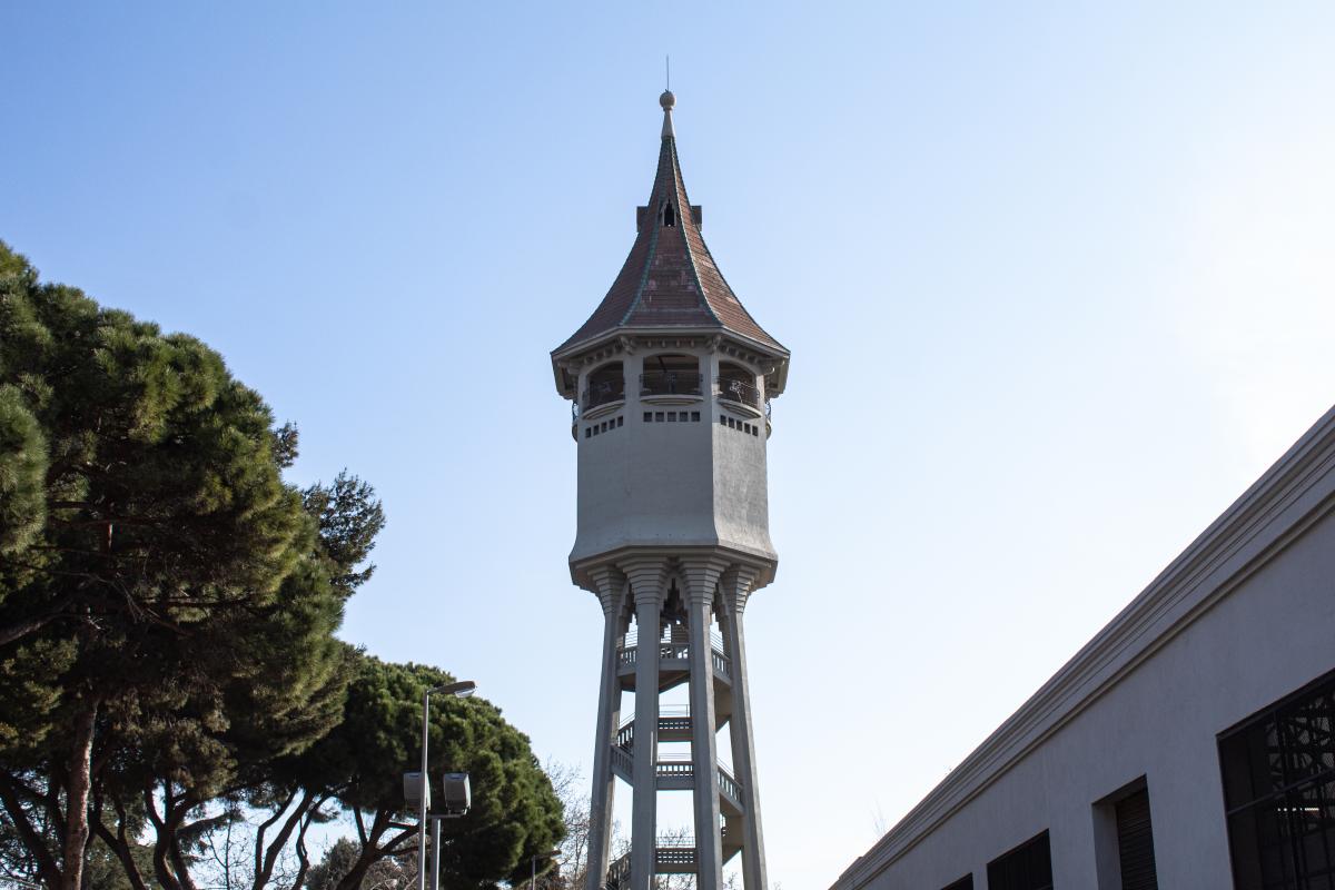 Torre de l'Aigua en l'actualitat / Pau Quintana