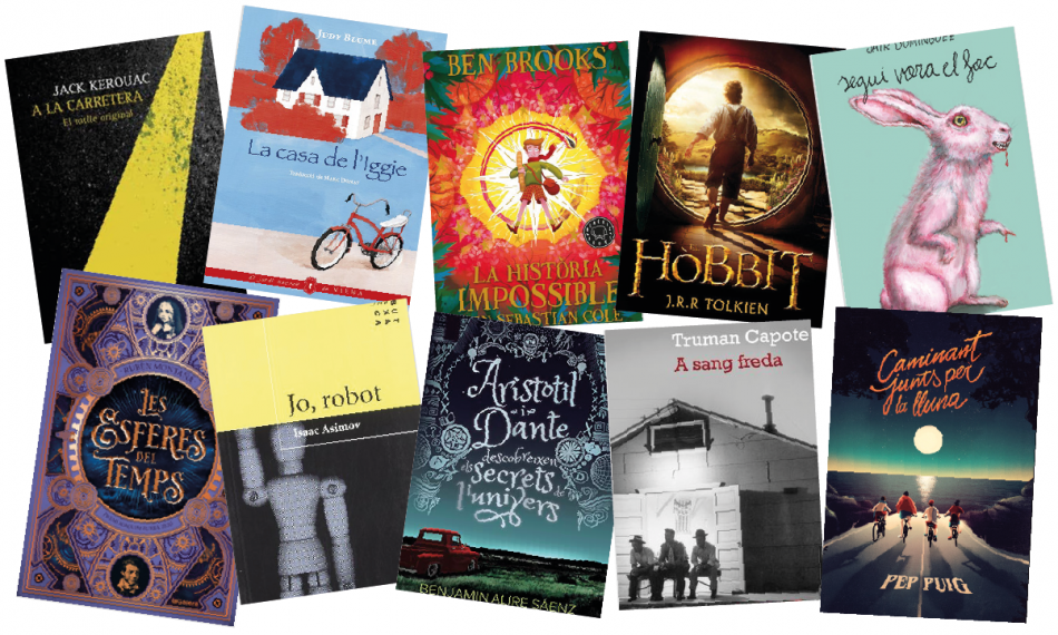 Et recomanem 10 llibres per adolescents aquest Sant Jordi 2021