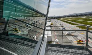 La pista de l’Aeroport de Sabadell / lluís franco