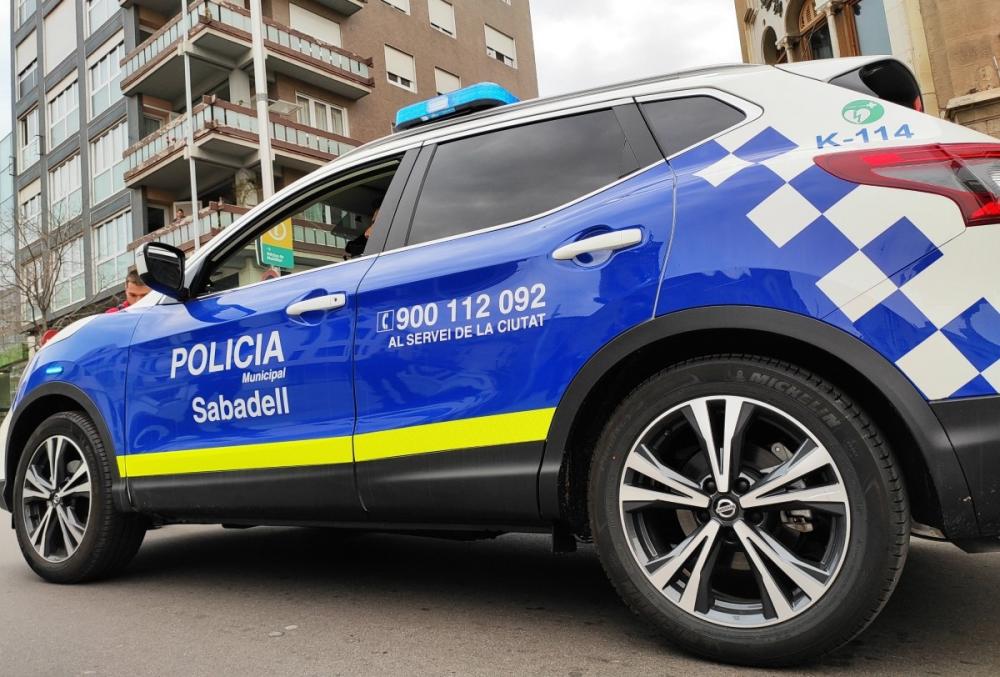 Un cotxe de la Policia Municipal de Sabadell / D.S.