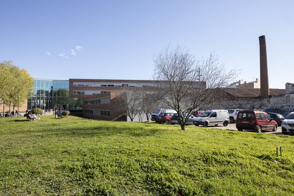 El campus de la UAB té terreny al davant i al costat per créixer, per exemple, amb una residència d'estudiants / VICTÒRIA ROVIRA