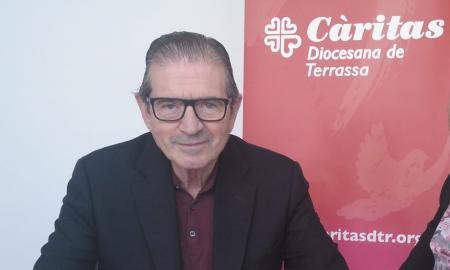 Francesc Llonch dirigia Càritas Diocesana de Terrassa / CEDIDA