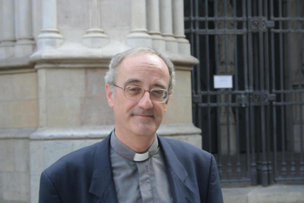 Salvador Cristau, nou bisbe de Terrassa, diòcesi a la qual pertany Sabadell / CEDIDA