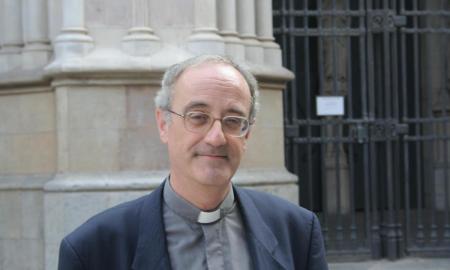 Salvador Cristau, nou bisbe de Terrassa, diòcesi a la qual pertany Sabadell / CEDIDA