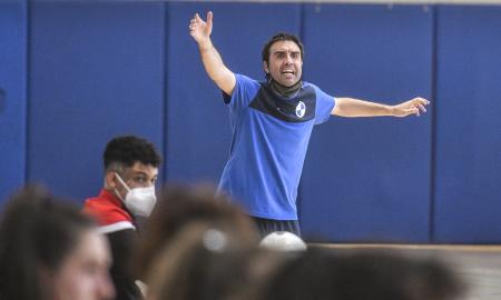 El tècnic del FS Sabadell, Xavi Muñoz