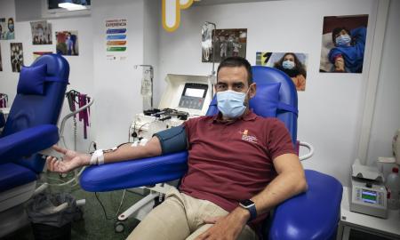 Donació de sang a la Marató de Donants / CEDIDA