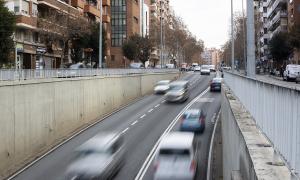 Trànsit a la Gran Via de Sabadell / V.ROVIRA