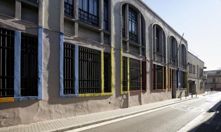 L'edifici de l'Escola del Sol al carrer del Migdia / VICTÒRIA ROVIRA