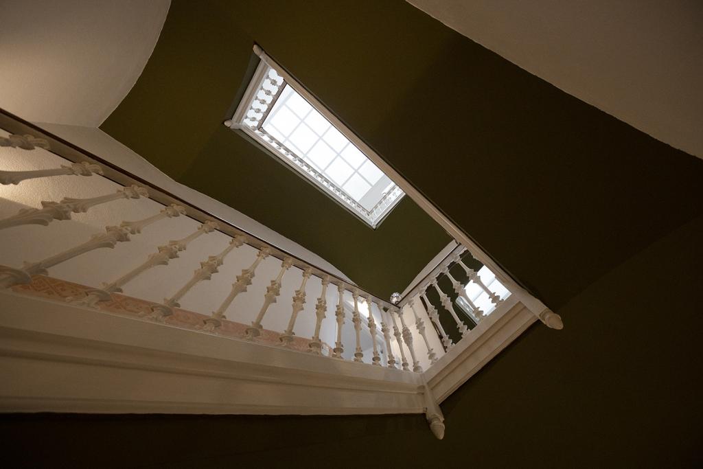 Les escales són un altre element distintiu de les cases angleses / VICTÒRIA ROVIRA