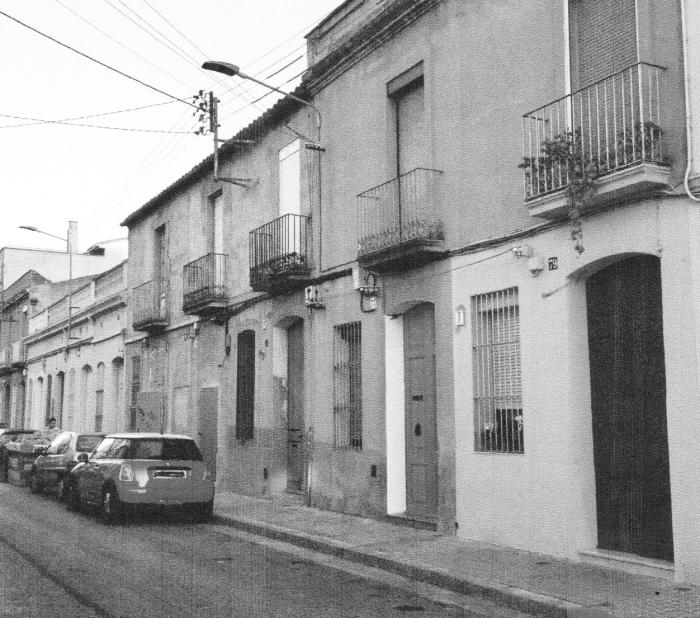 Rengle de cases angleses al carrer de Manso de Sabadell / JAUME BARBERÀ