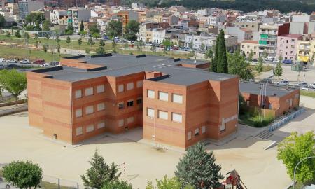 La coberta de l'escola Sant Julià / LLUÍS FRANCO