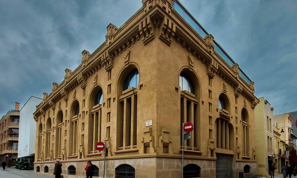 Edifici Sabadell Museu Gas