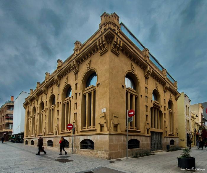 Edifici Sabadell Museu Gas