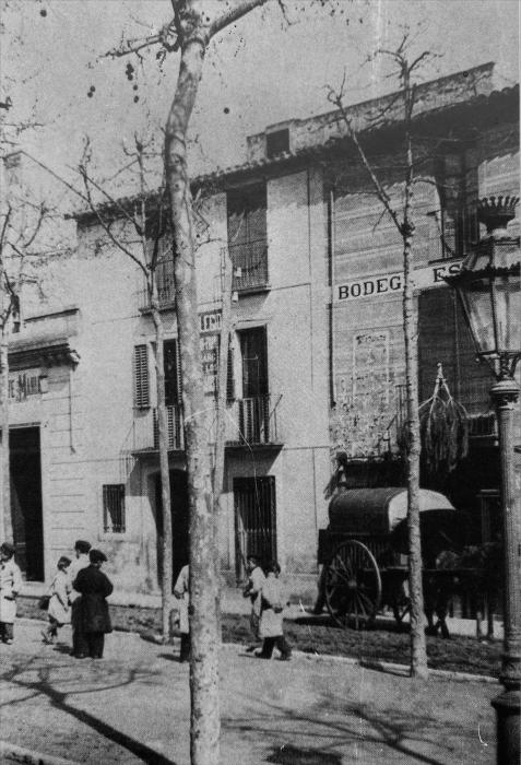 El primer edifici dels Maristes a Sabadell / CEDIDA