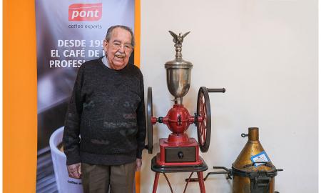 Feliu Pont, president i cofundador de Cafès Pont